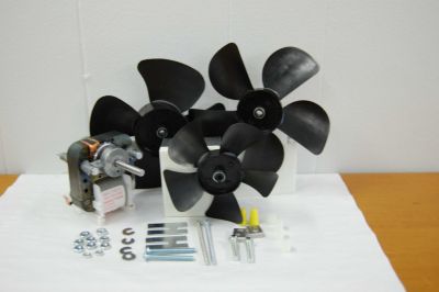 5/8" Stack Ball Bearing Refrigeration Fan Motor Kit