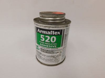 520 Adhesive 1/2 Pint With Brushtop