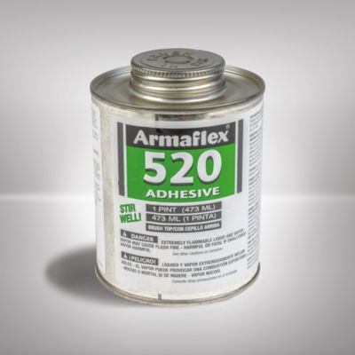 520 Adhesive Pint With Brushtop