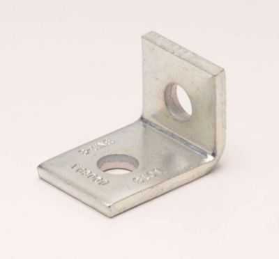 Two Hole Corner Angle, Zinc Plated- B101 ZN