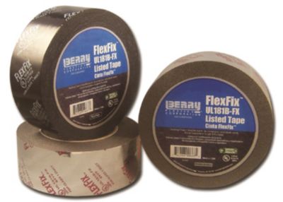 555 Flexfix Metallic UL181B-FX Listed Film Tape 48MM x 109.7M