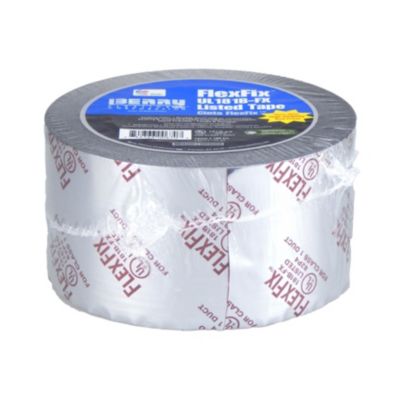 555 Flexfix Metallic UL181B-FX Listed Film Tape 72MM x 109.7M