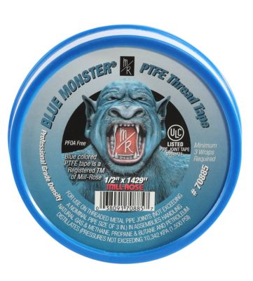 1/2" x 1429" Blue Monster Thread Seal Tape