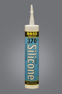 370 HVAC Silicone, Professional Grade, Clear