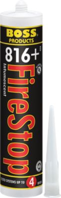 816+ Intumescent Firestop Sealant - 10 oz Cartridge