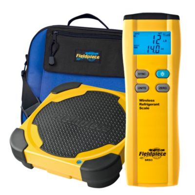 Wireless Refrigerant Scale