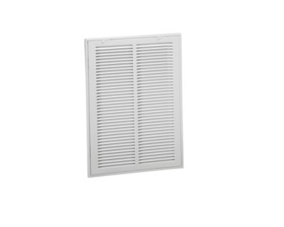 10" x 10" White Return Air Filter Grille