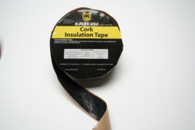 TRADEPRO® Cork Tape, 1/8" Thick x 2" Wide x 30'