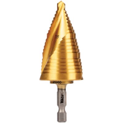 7/8" to 1-3/8" Step Drill Bit, VACO