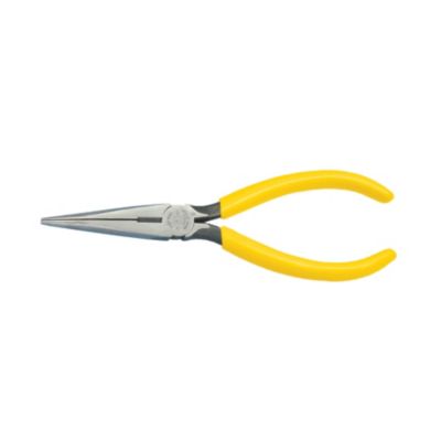 7" Standard Long-Nose Pliers - Side-Cutting