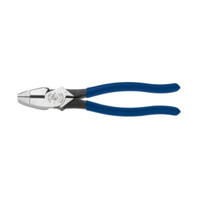 9" High-Leverage Side-Cutting Pliers