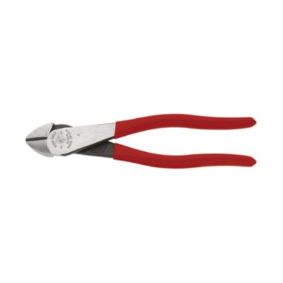 8" High-Leverage Diagonal-Cutting Pliers - Angled Head