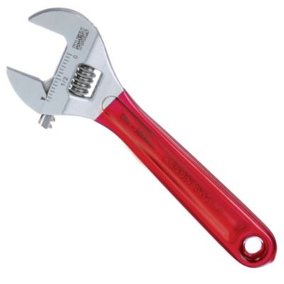 6" Adjustable Wrench Extra-Capacity