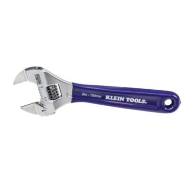 6" Slim-Jaw Adjustable Wrench