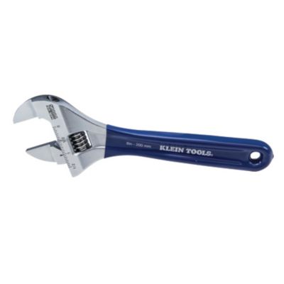 8" Slim-Jaw Adjustable Wrench