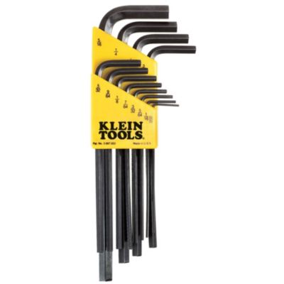 12-Piece L-Style Hex-Key Caddy Set - Inch