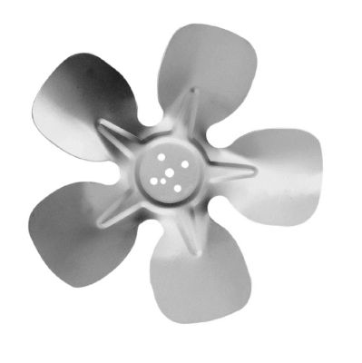 7" 5-Blade, Fan Blade, CW, 31°