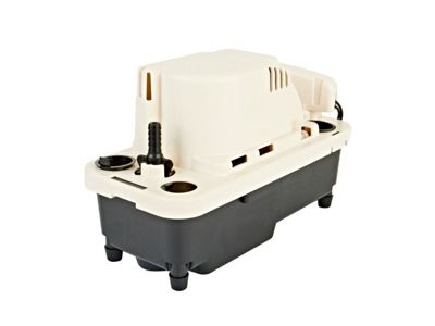 VCMA-20-Pro Series Condensate Pump, 1/30 HP Motor, 115/60, 1.5 Amps, 93 Watts, With Tubing