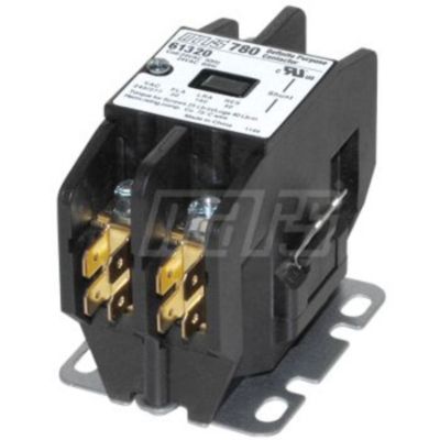 61320 - Definite Purpose Contactor 1.5 Pole 30 Amp 24 Volt Quick Connect & Standard Cover