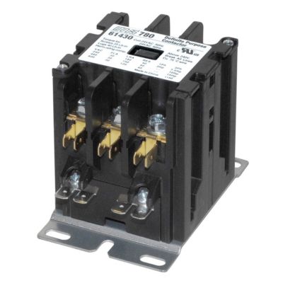 61432 - 3 Pole 30 Amp 208-240 Volt with Screw Terminals