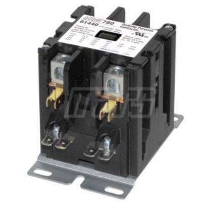 61440 - Large Body Terminal-Contactor 2 Pole 40 Amp 24 Volt