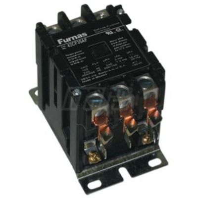 61446 - Box Lug Terminal-Contactor 3 Pole 40 Amp 120 Volt