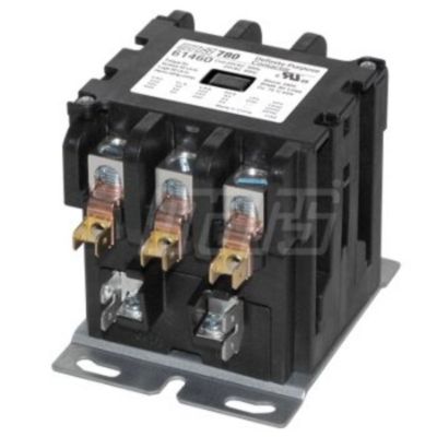 61460 - Box Lug Terminal-Contactor 3 Pole 50 Amp 24 Volt