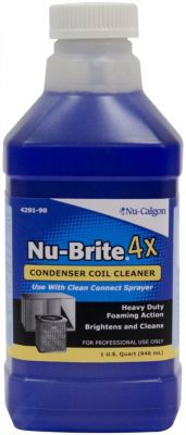 4291-90 - Nu-Brite 4X Concentrate, 1 Quart Bottle