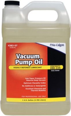 Vacuum Pump Oil - 1 Gallon