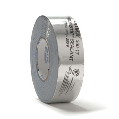 360-17, 2" x 100' Aluminum/Butyl Tape