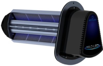 The HALO-LED™ is the industry’s first LED in-duct, whole home air purification system.