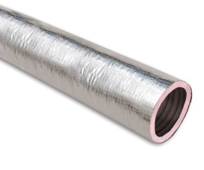 4" KM R6 Flex-Vent Insulated Flexible Air Duct