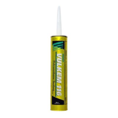 Vulkem® 116 Polyurethane Sealant is a durable, flexible one-part, moisture-curing, gun-grade polyurethane sealant designed for use on poured and precast concrete, masonry work, window and door perimeters, and similar types of construction joints.