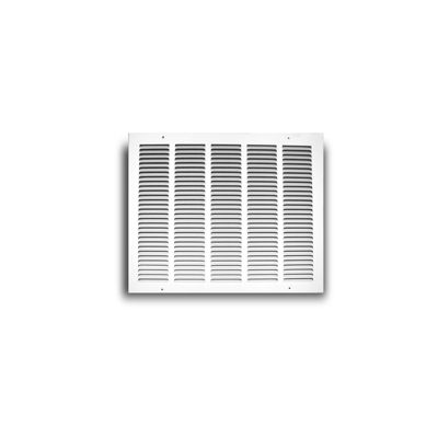 10" x 10" White Steel Return Air Grille