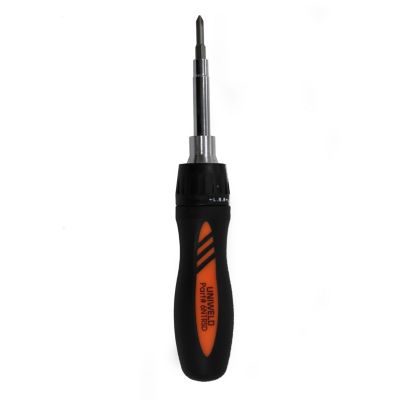 6-In-1 Ratchet Screwdriver