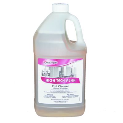 1 Gallon High Tech Alkaline Condenser Coil Cleaner