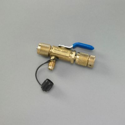 1/4" Vacuum/Charge Valve with Side Port